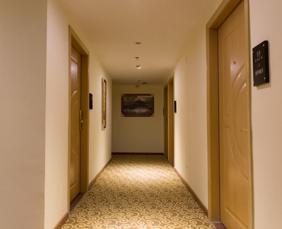 Yu Ting Hotel - Dong Chen Hotel Branch Canton Camera foto