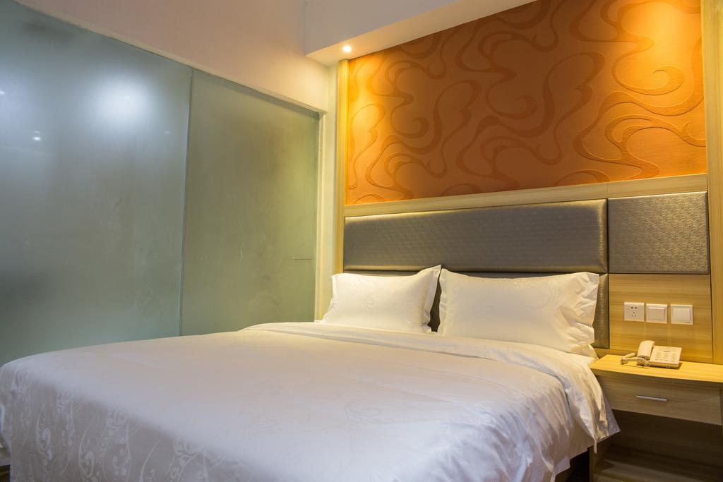 Yu Ting Hotel - Dong Chen Hotel Branch Canton Camera foto