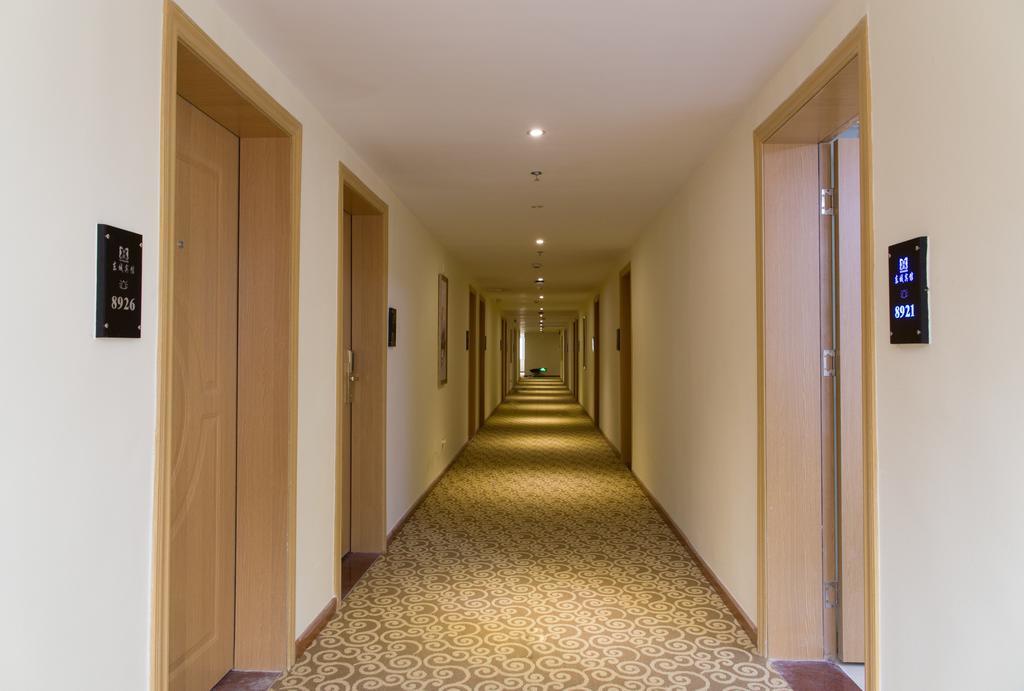 Yu Ting Hotel - Dong Chen Hotel Branch Canton Camera foto
