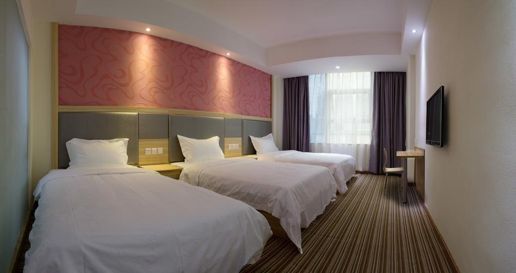 Yu Ting Hotel - Dong Chen Hotel Branch Canton Camera foto