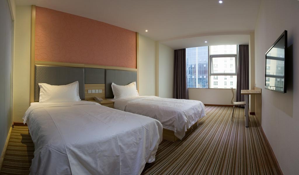 Yu Ting Hotel - Dong Chen Hotel Branch Canton Camera foto