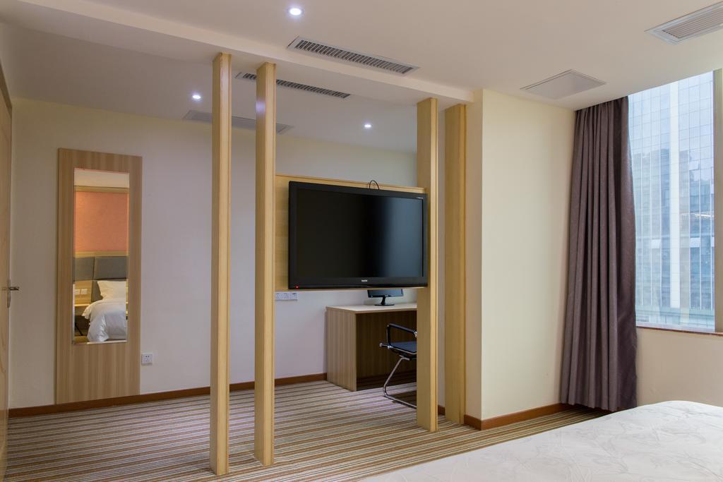 Yu Ting Hotel - Dong Chen Hotel Branch Canton Camera foto